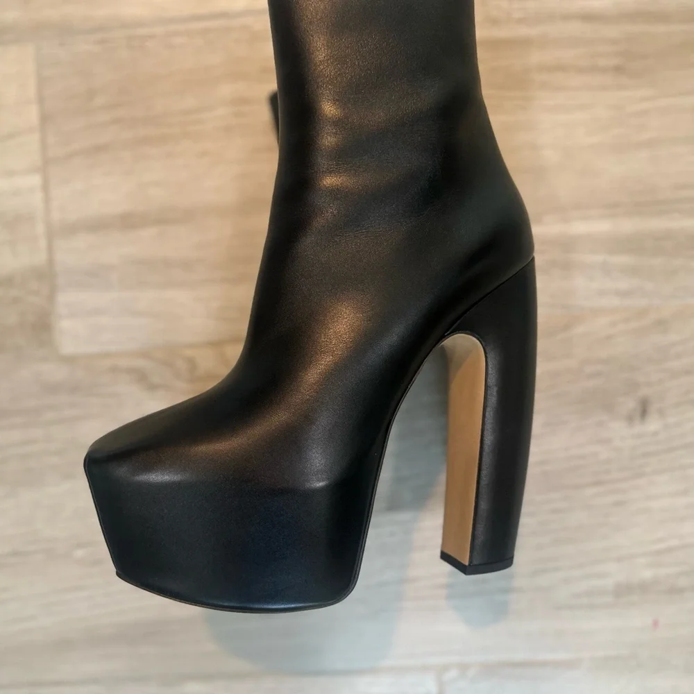 Bottega Veneta Mostra Platform Boot Brand New without Box 41 - Picture 5 of 11